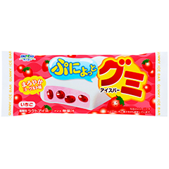 Gummy Strawberry Ice Bar - Kabaya