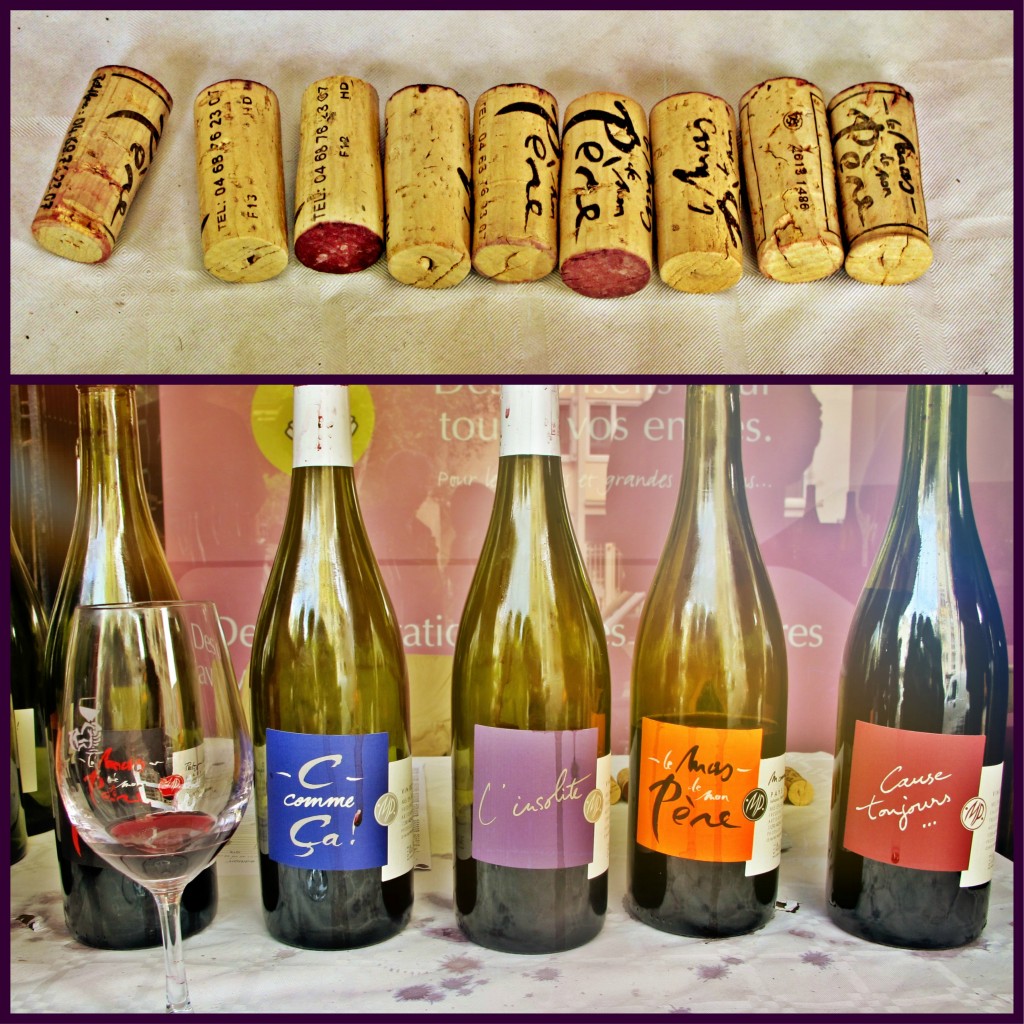 Wines of Fréderic Palacios, Mas de mon Père, Côtes de la Malepère