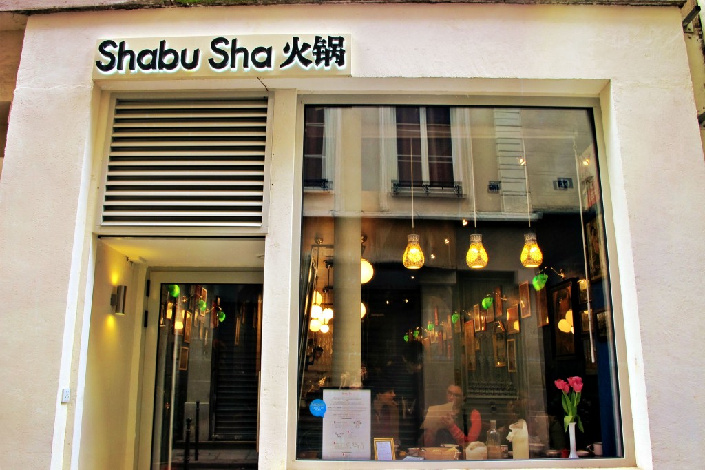 Un shabu shabu à Paris ? 