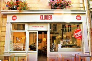 La fabrique, la nouvelle boutique-atelier de Tartes Kluger. Un lieu cosy, modern et chaleureux.