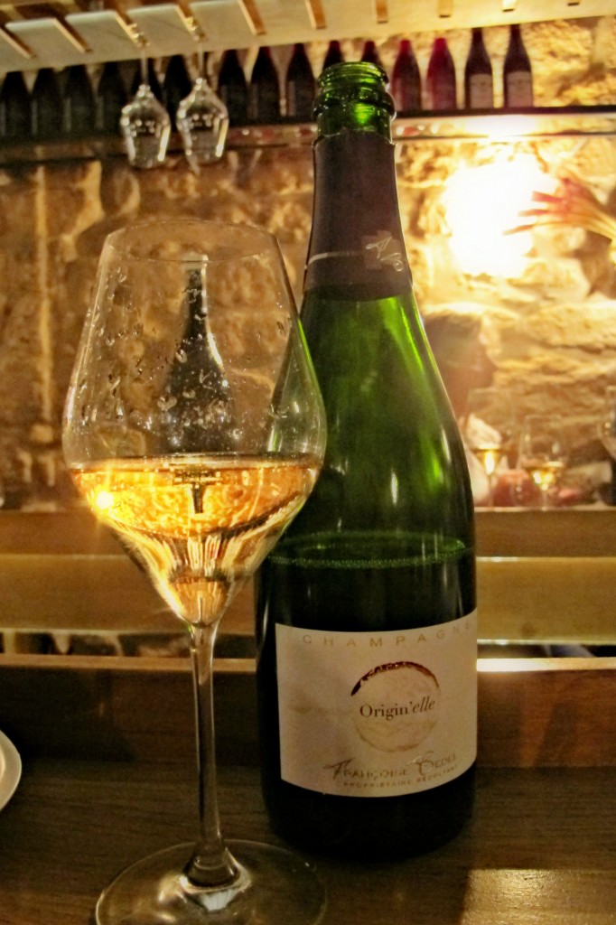 Champagne Françoise Bedel - Origin'elle - Vincent Desaubeau