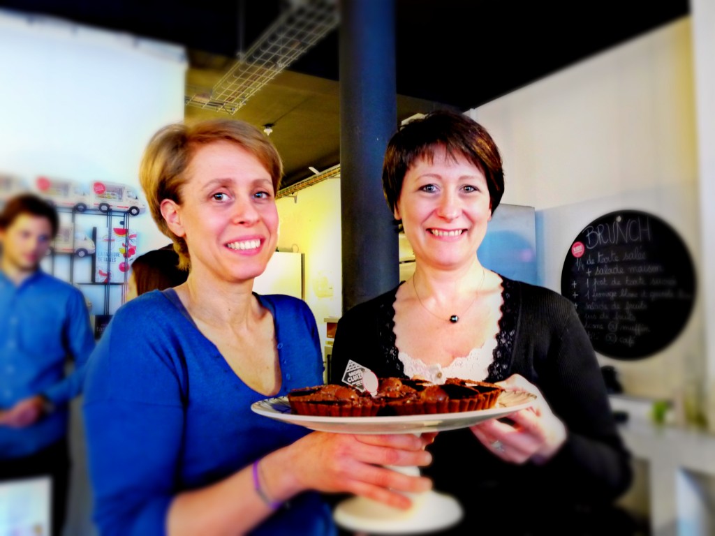Catherine Kluger (La fabrique de tartes)  &  Catherine CLUIZEL (Petites Manufactures Cluizel ).