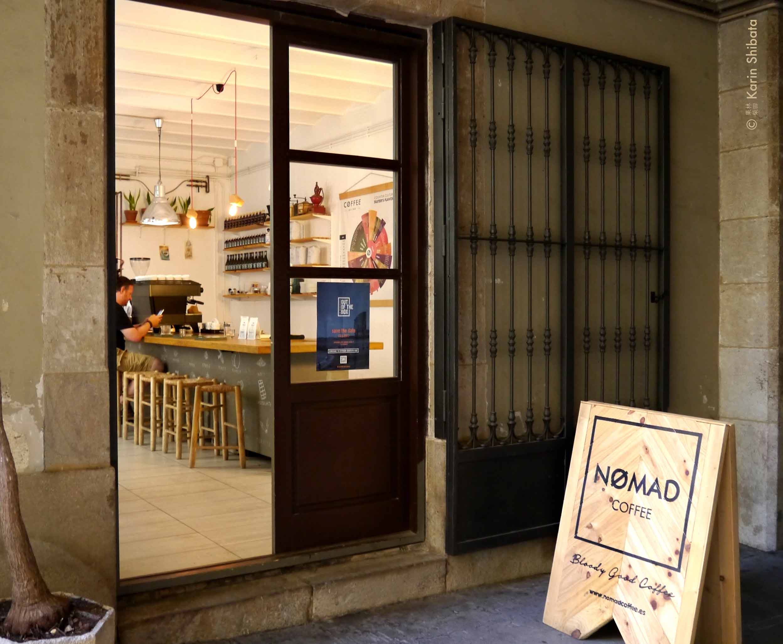 nomad coffee lab & shop best speciality coffee shops barcelona