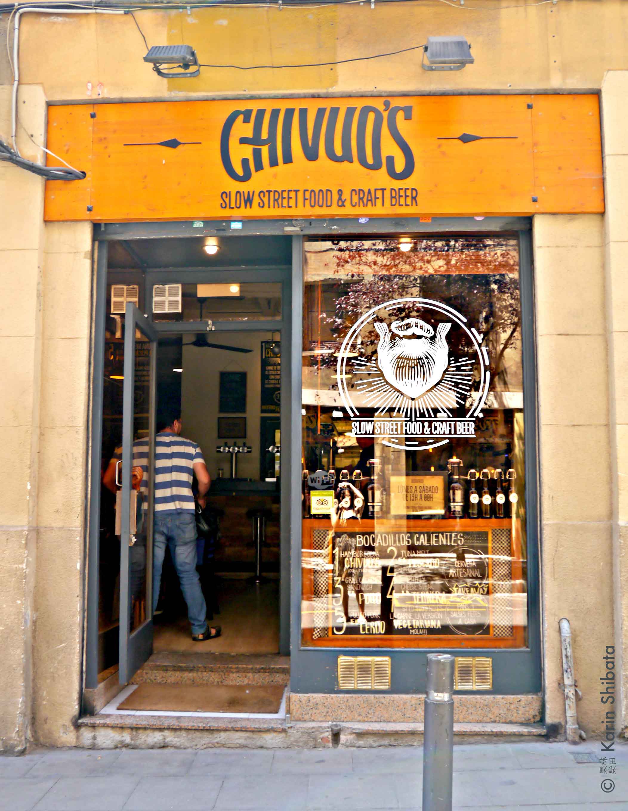 chivuos best burger barcelona craft beer