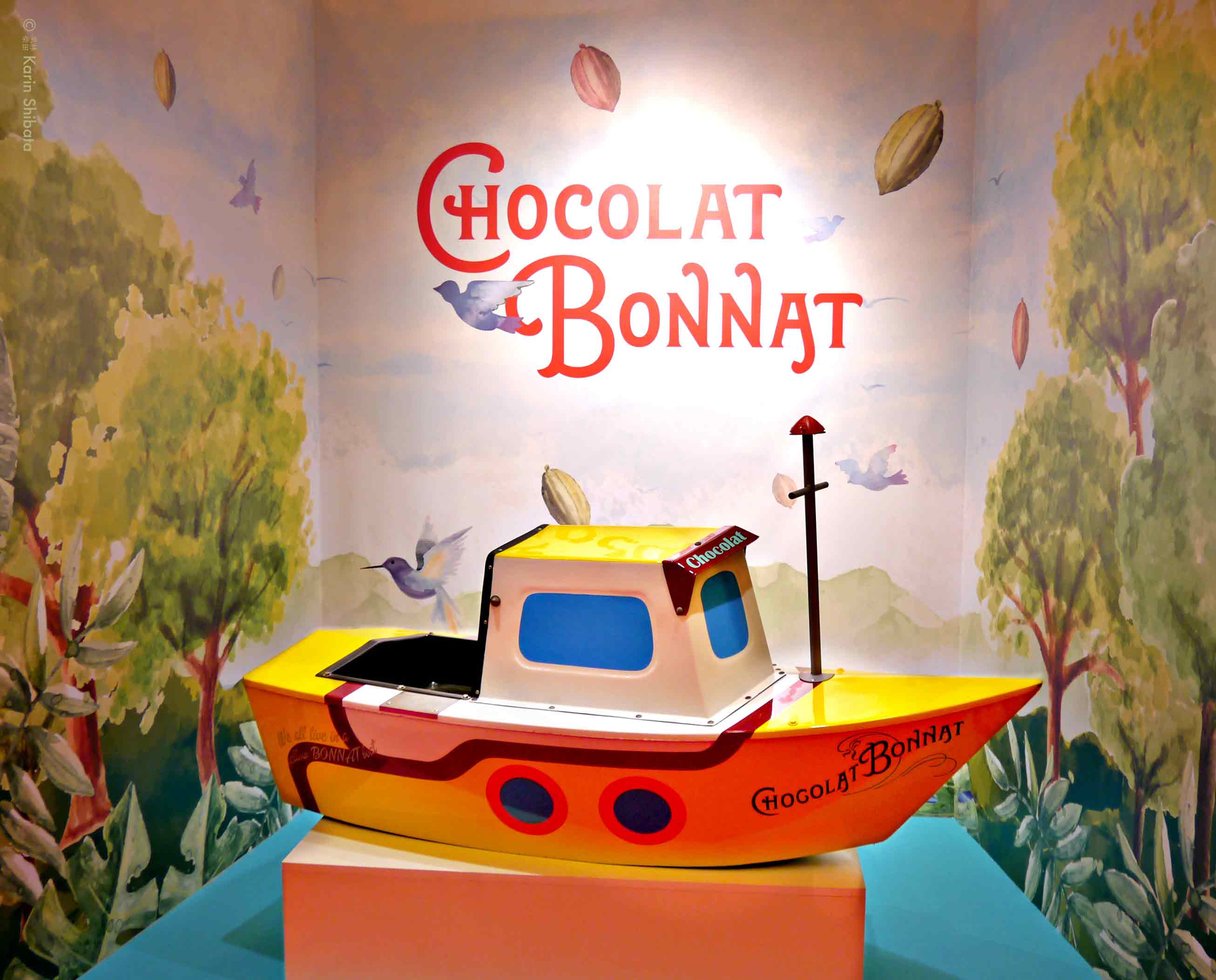 salon du chocolat paris 2017 bonnat