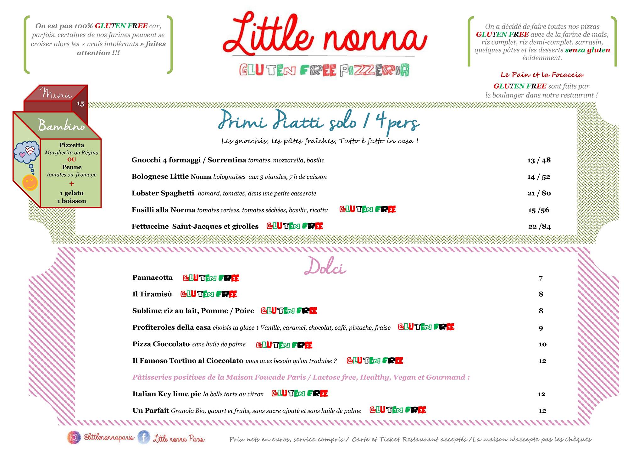 little nonna menu 3
