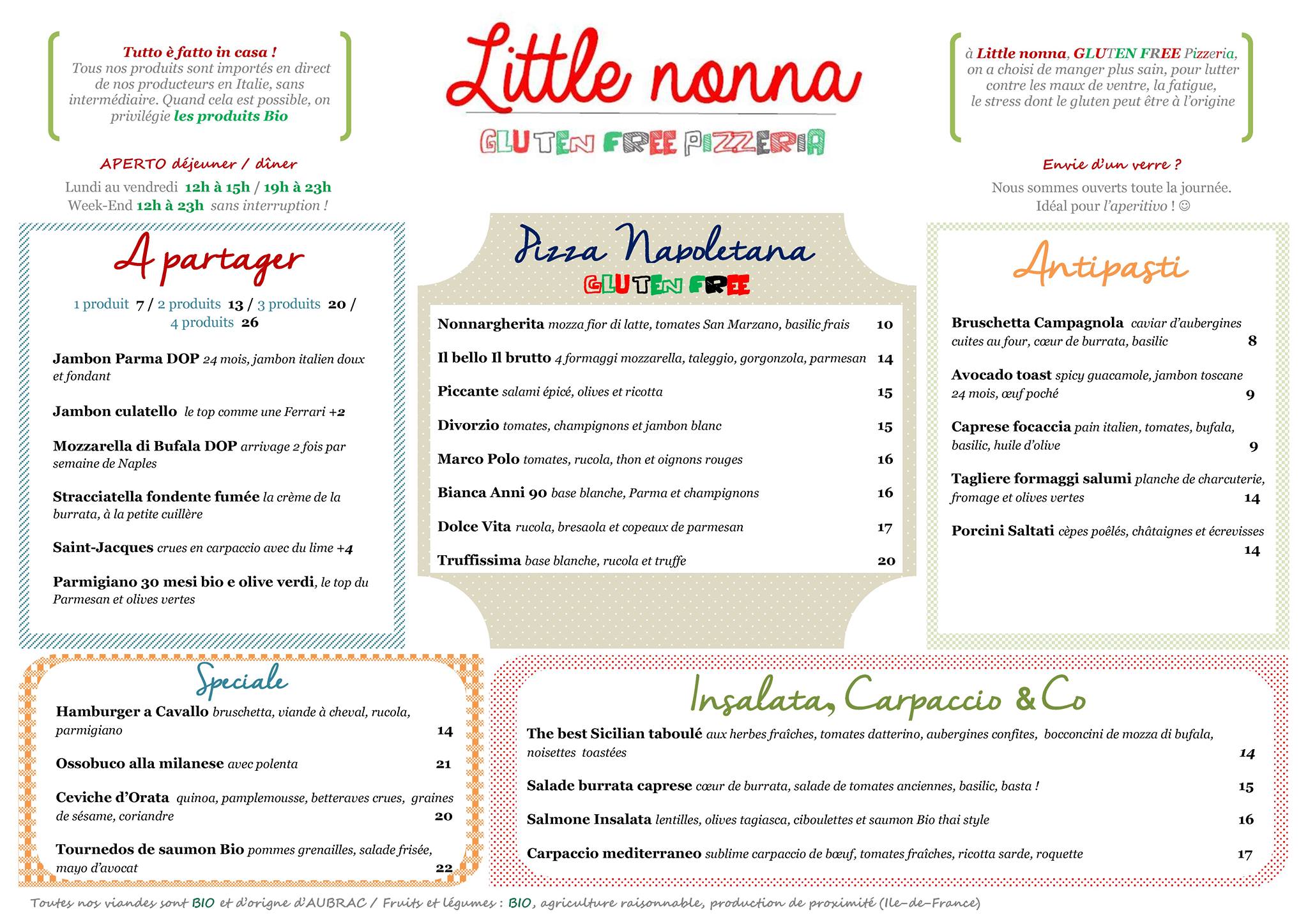 little nonna menu 4