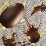Jean-Paul Hévin Pâques 2018 easter 2018 chocolate art deco service 30