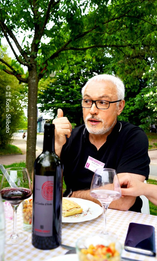michel issaly salon nature et vins 2019 vignerons independants 2