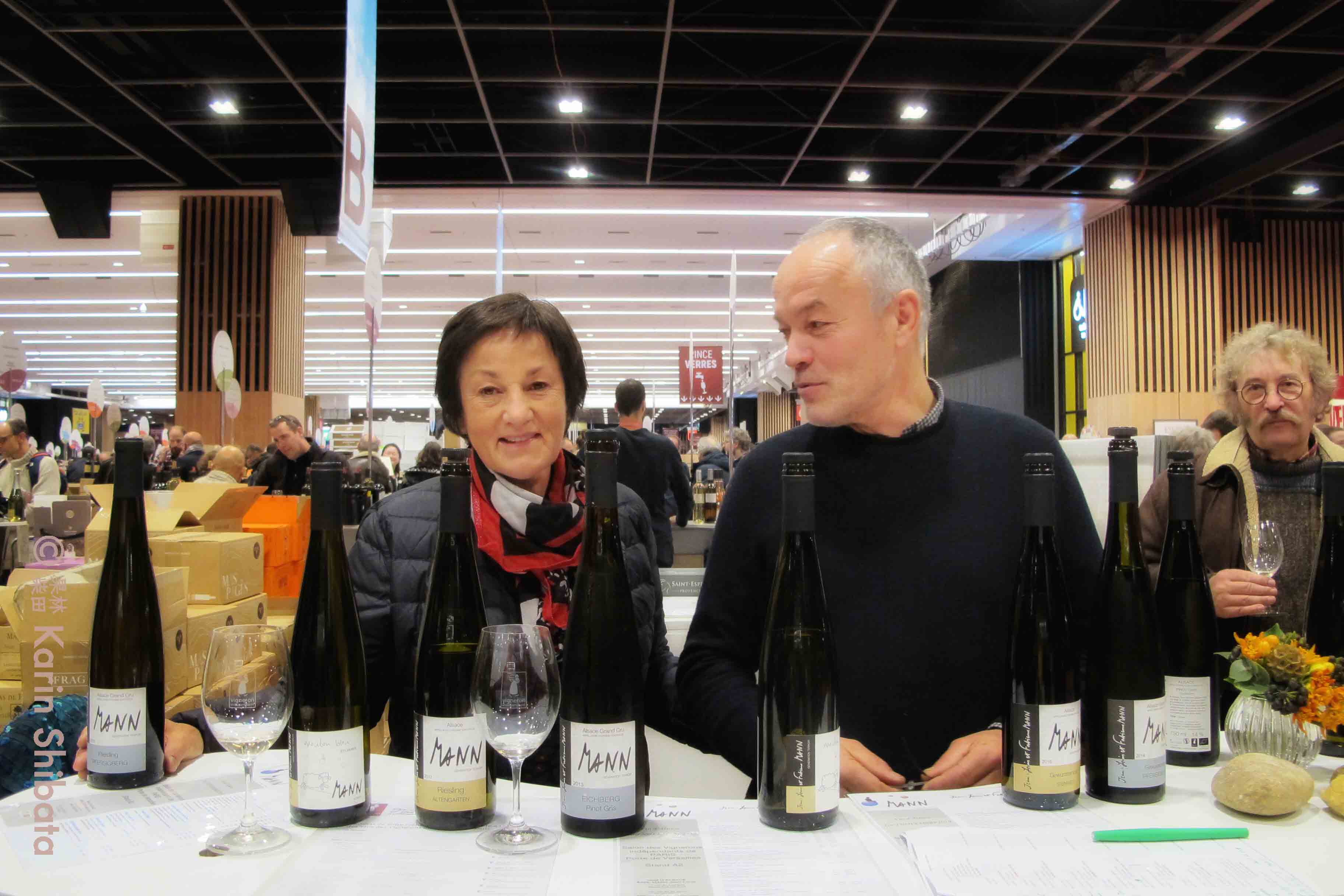 Salon des Vins des Vignerons Indépendants 2019 Domaine Mann Jean Louis 2