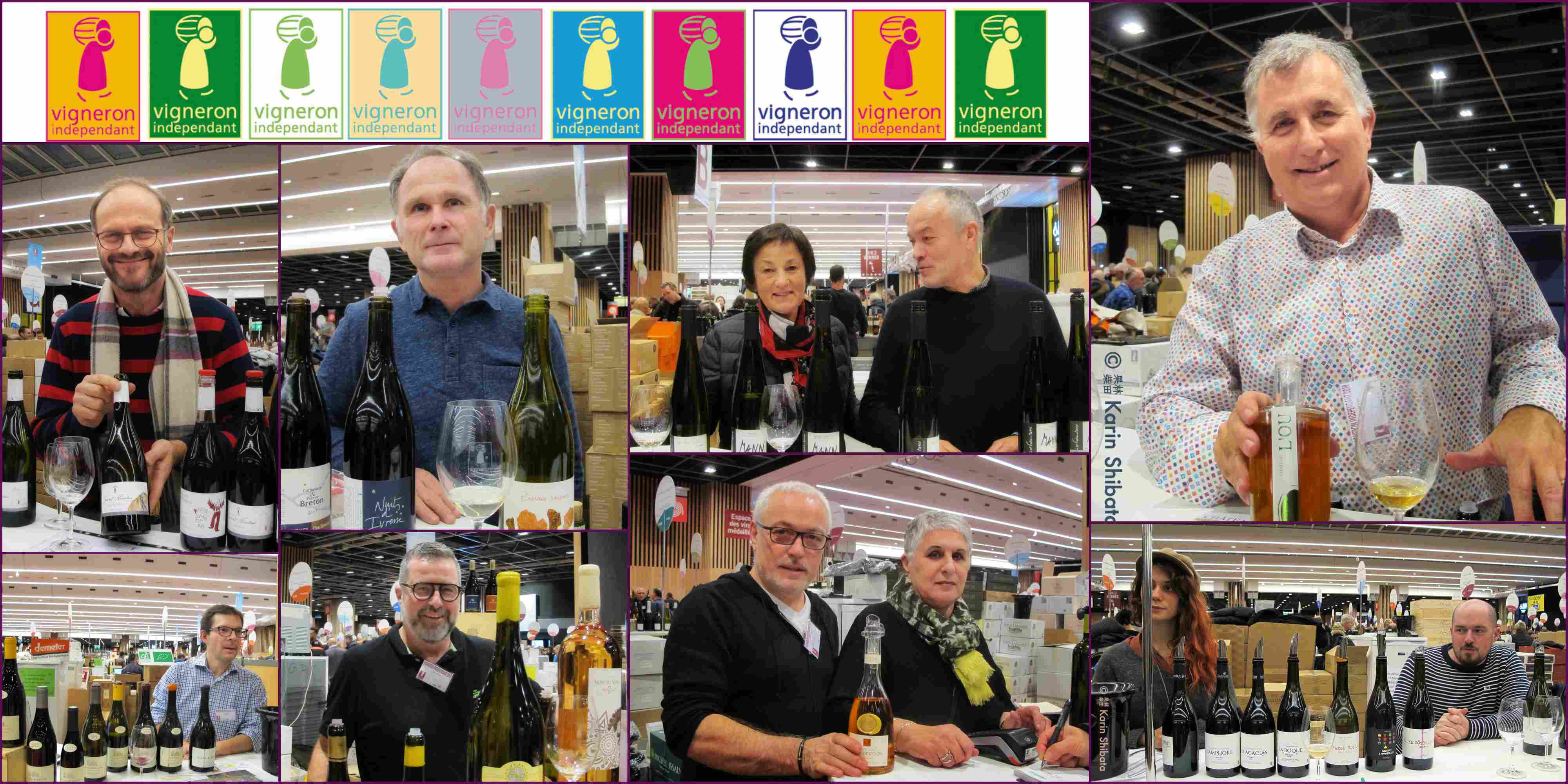Salon des Vins des Vignerons Indépendants 2019 Paris
