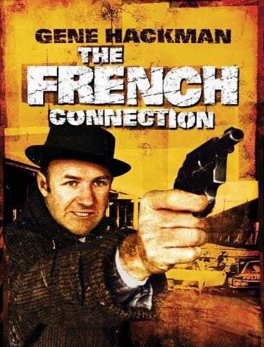 the french connection gene hackman movie poster