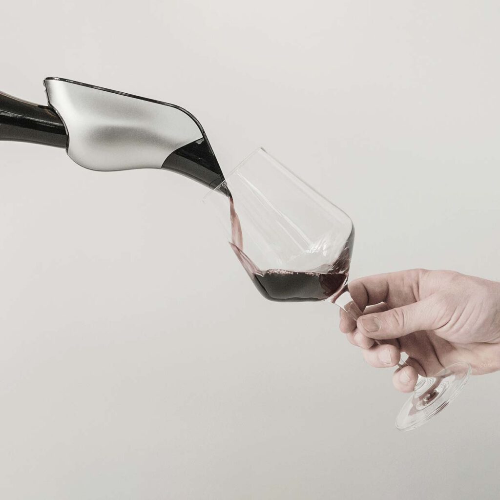 idées cadeaux pour amateurs de vins aveine aerateur vin digital